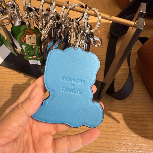 Coach X Peanuts Linus Bag Charm CBG56 - Picture 2 of 3